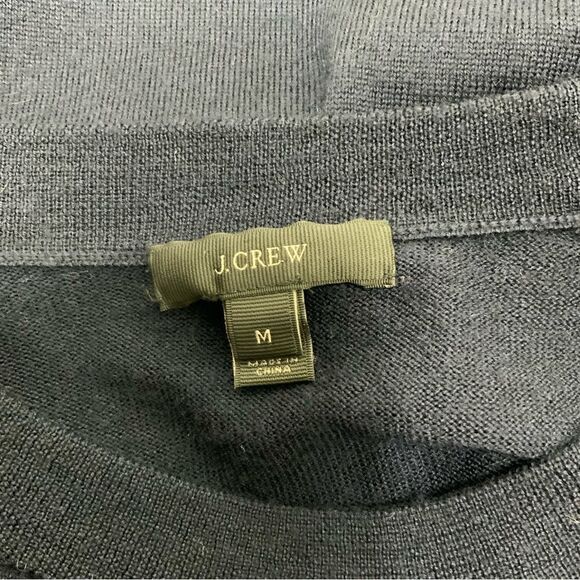 J. CREW 100% merino wool embroidered sweater - Picture 4 of 6